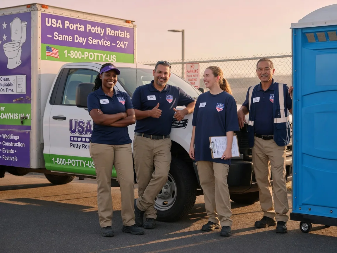 Porta Potty Rental company in Juntura, OR